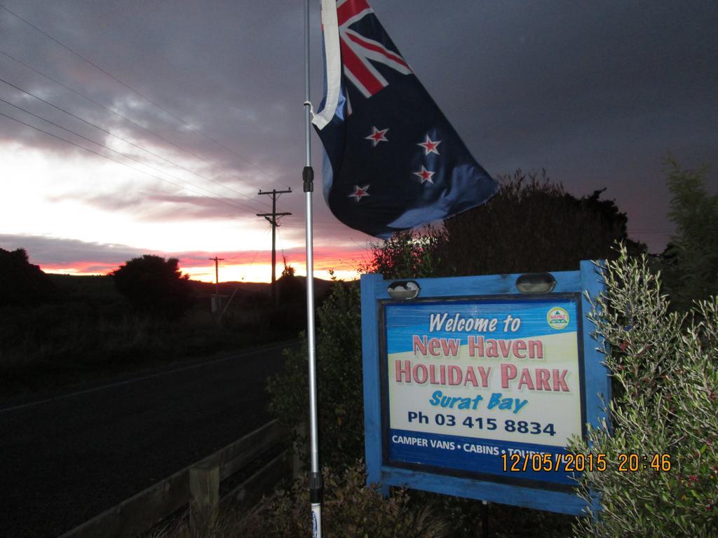 Catlins Newhaven Holiday Park Owaka Dış mekan fotoğraf
