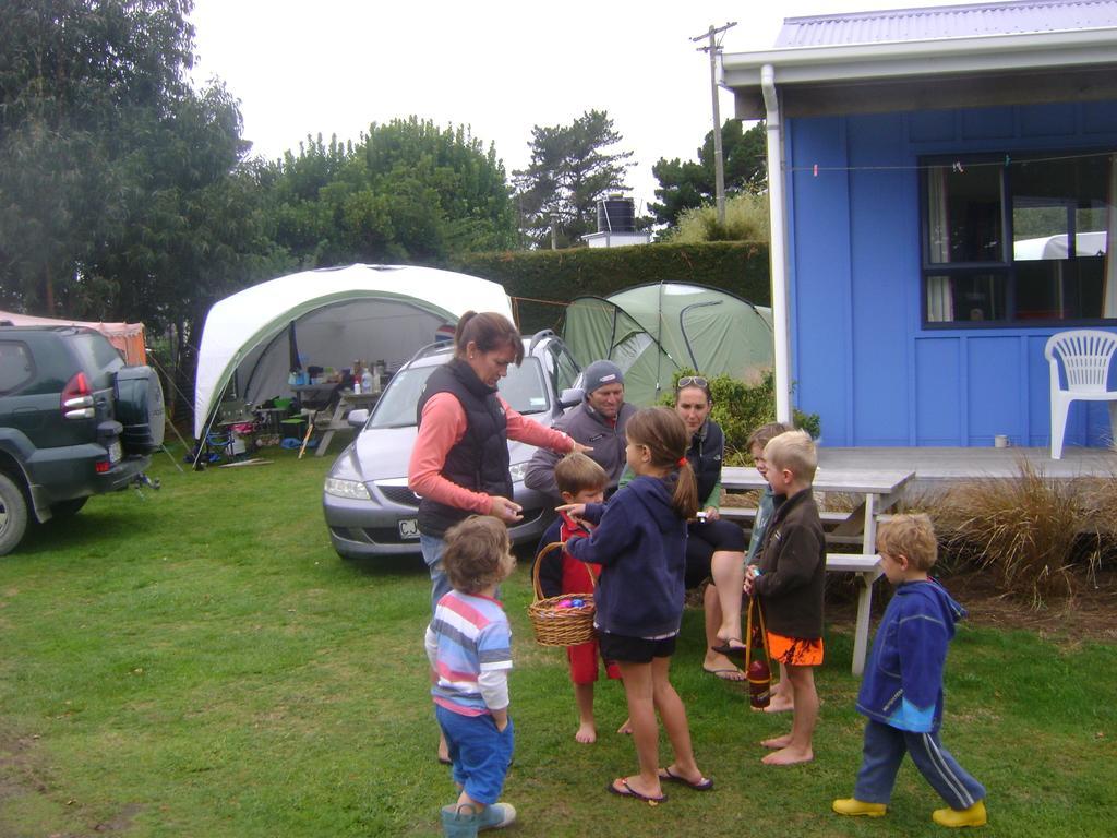 Catlins Newhaven Holiday Park Owaka Dış mekan fotoğraf