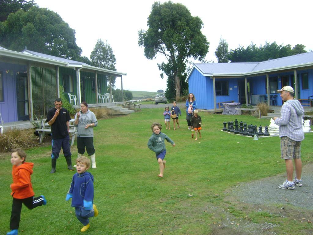 Catlins Newhaven Holiday Park Owaka Dış mekan fotoğraf