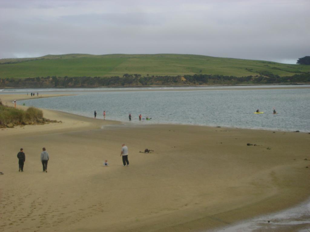 Catlins Newhaven Holiday Park Owaka Oda fotoğraf