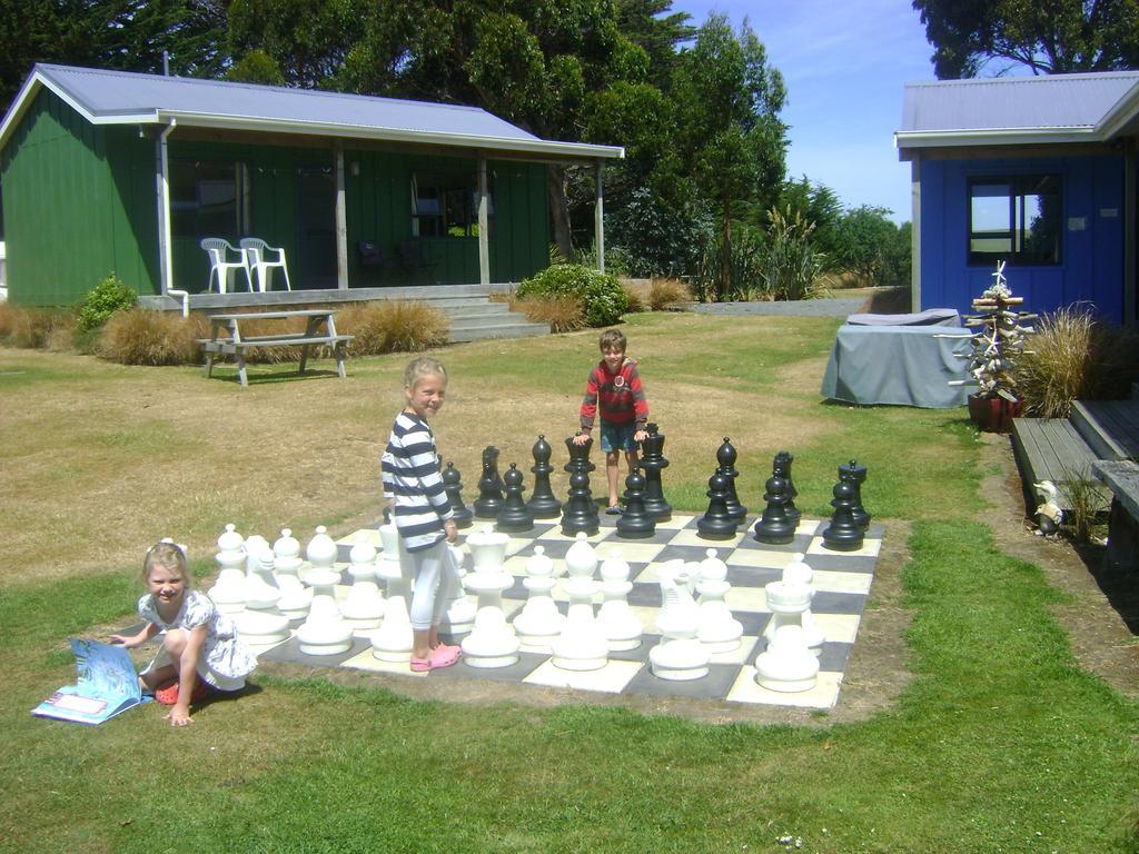 Catlins Newhaven Holiday Park Owaka Oda fotoğraf