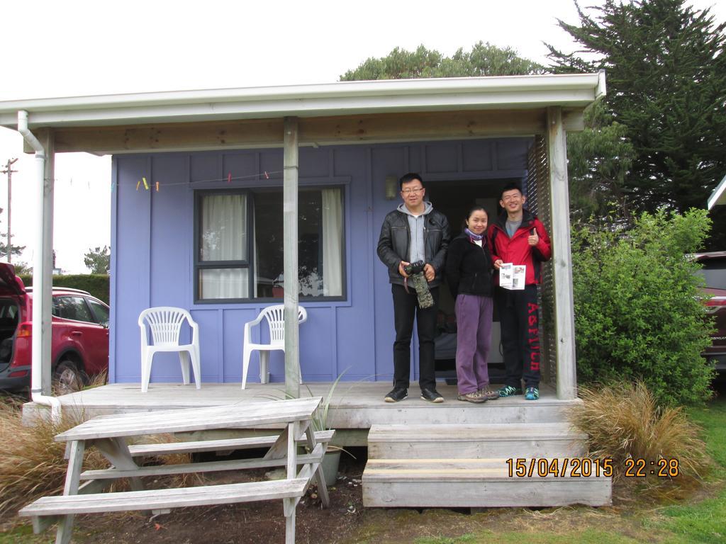 Catlins Newhaven Holiday Park Owaka Oda fotoğraf