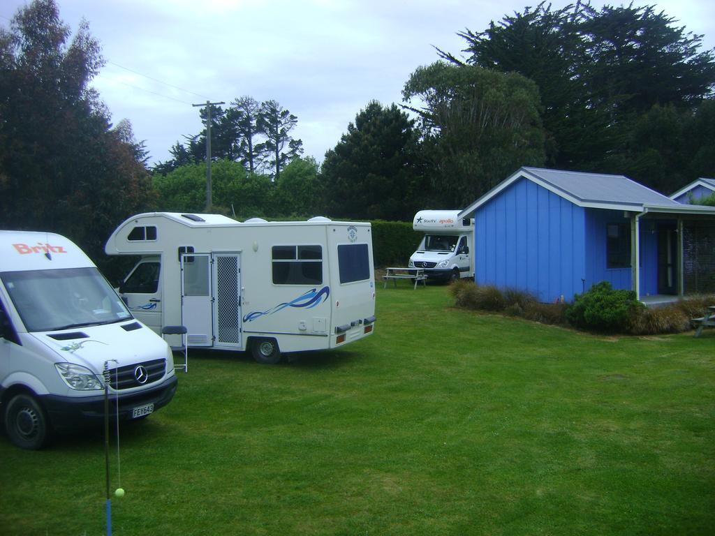 Catlins Newhaven Holiday Park Owaka Dış mekan fotoğraf