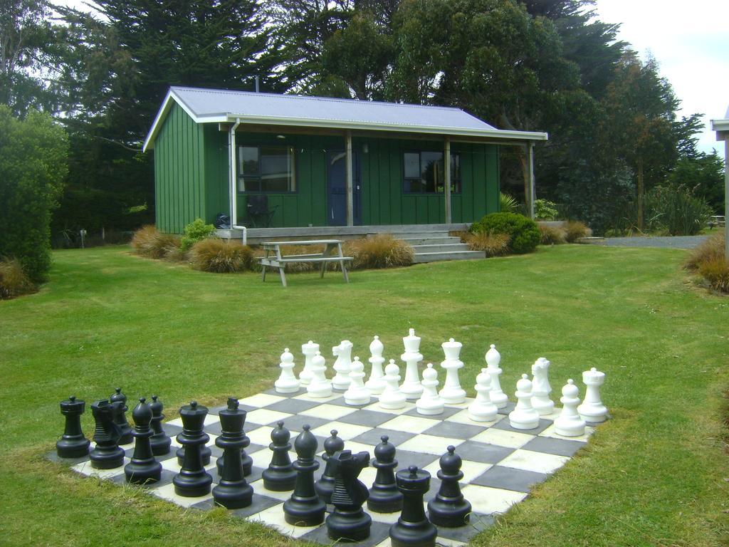 Catlins Newhaven Holiday Park Owaka Oda fotoğraf